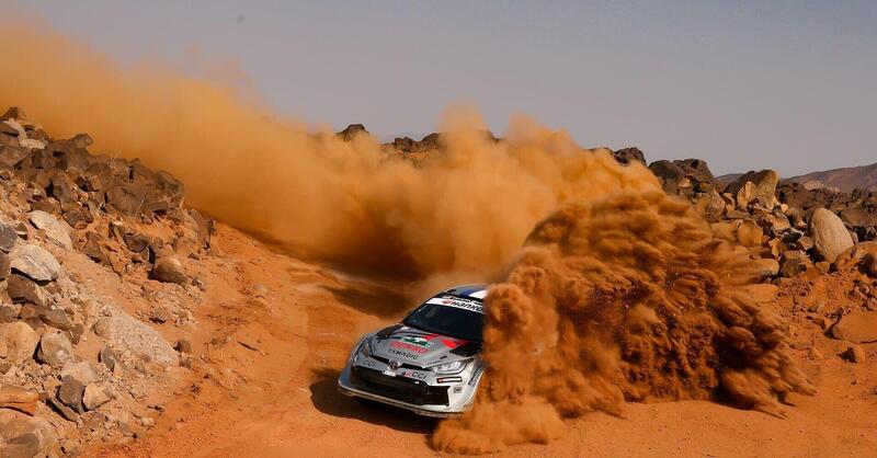 WRC25 #13 Saudi Arabia. Vince Neuville, S&eacute;bastien Ogier &egrave; Campione del Mondo [VIDEO]