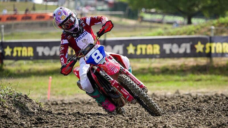 Kiara Fontanesi: l&#039;imperatrice del motocross femminile ha ancora un sogno &quot;voglio vincere un mondiale da mamma&quot;