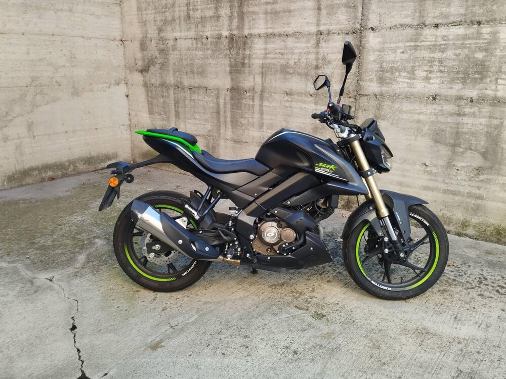 QJ Motor SRK 125 S (2023 - 24)