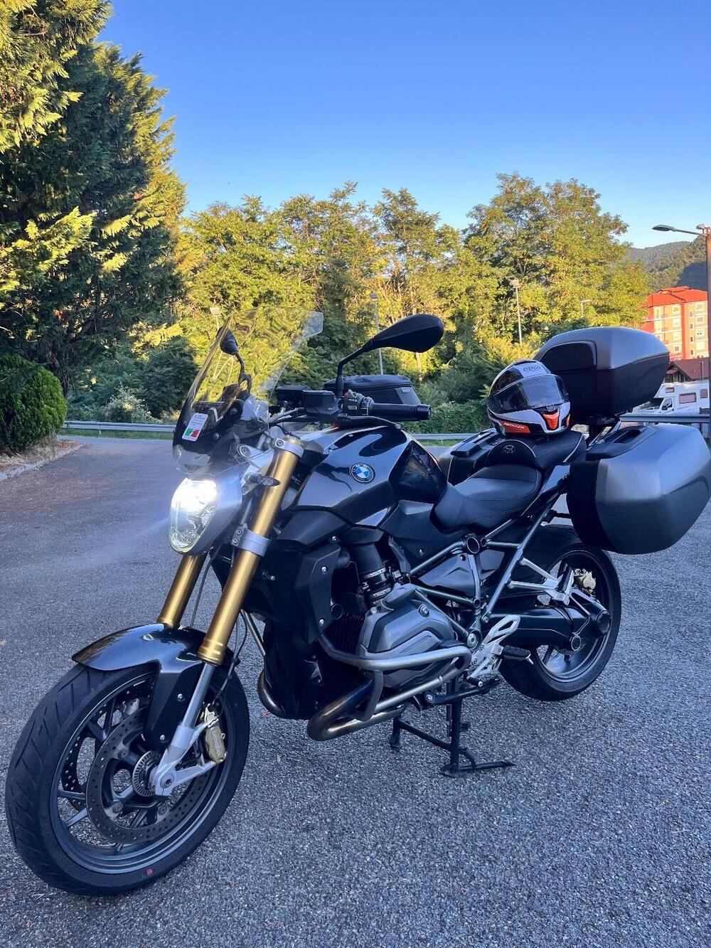 Bmw R 1200 R (2015 - 16) (2)