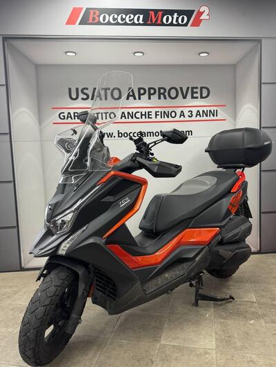 Kymco DTX 360 350 (2022 - 25) usata