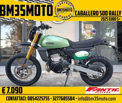 Fantic Motor Caballero 500 Rally (2025) nuova