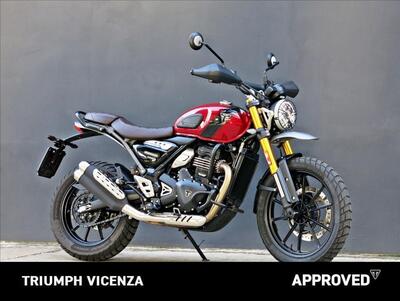 Triumph Scrambler 400 X (2024 - 25) usata