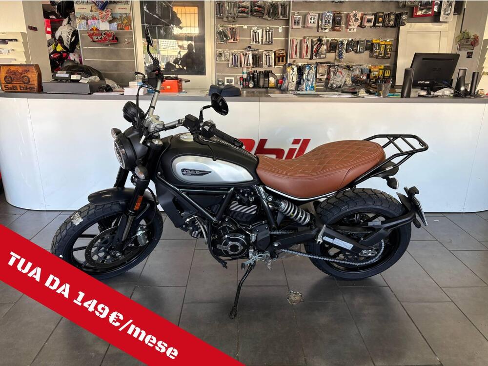 Ducati Scrambler 800 Icon Dark (2021 - 22)