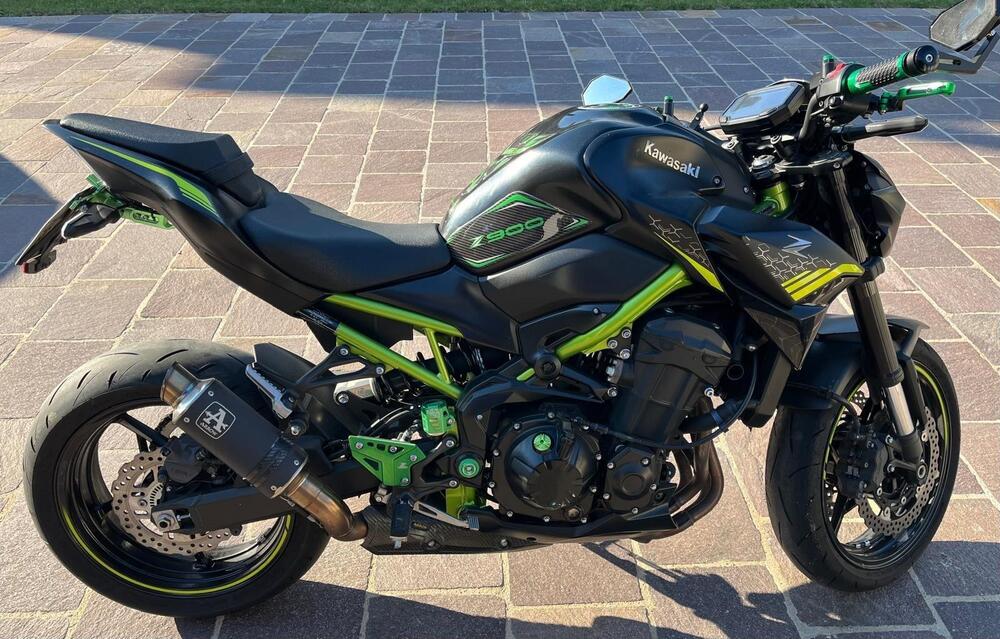 Kawasaki Z 900 (2021 - 24) (7)