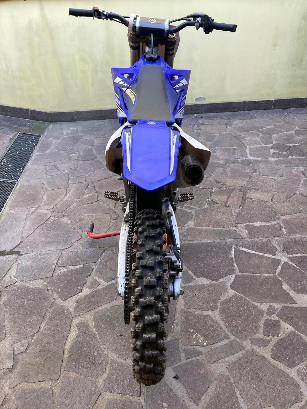 Yamaha YZ 125 (2017) (4)