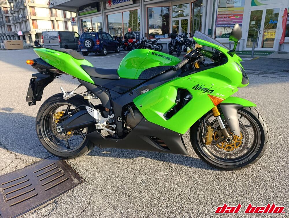 Kawasaki Ninja 636 ZX-6R (2005 - 06)