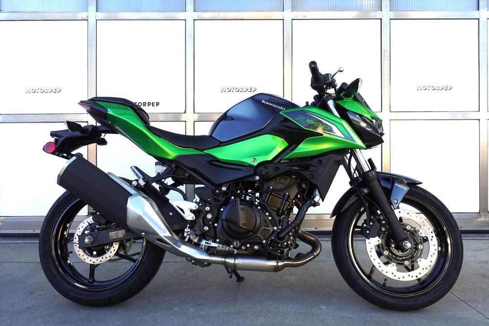 Kawasaki Z 500 (2024 - 26) (4)