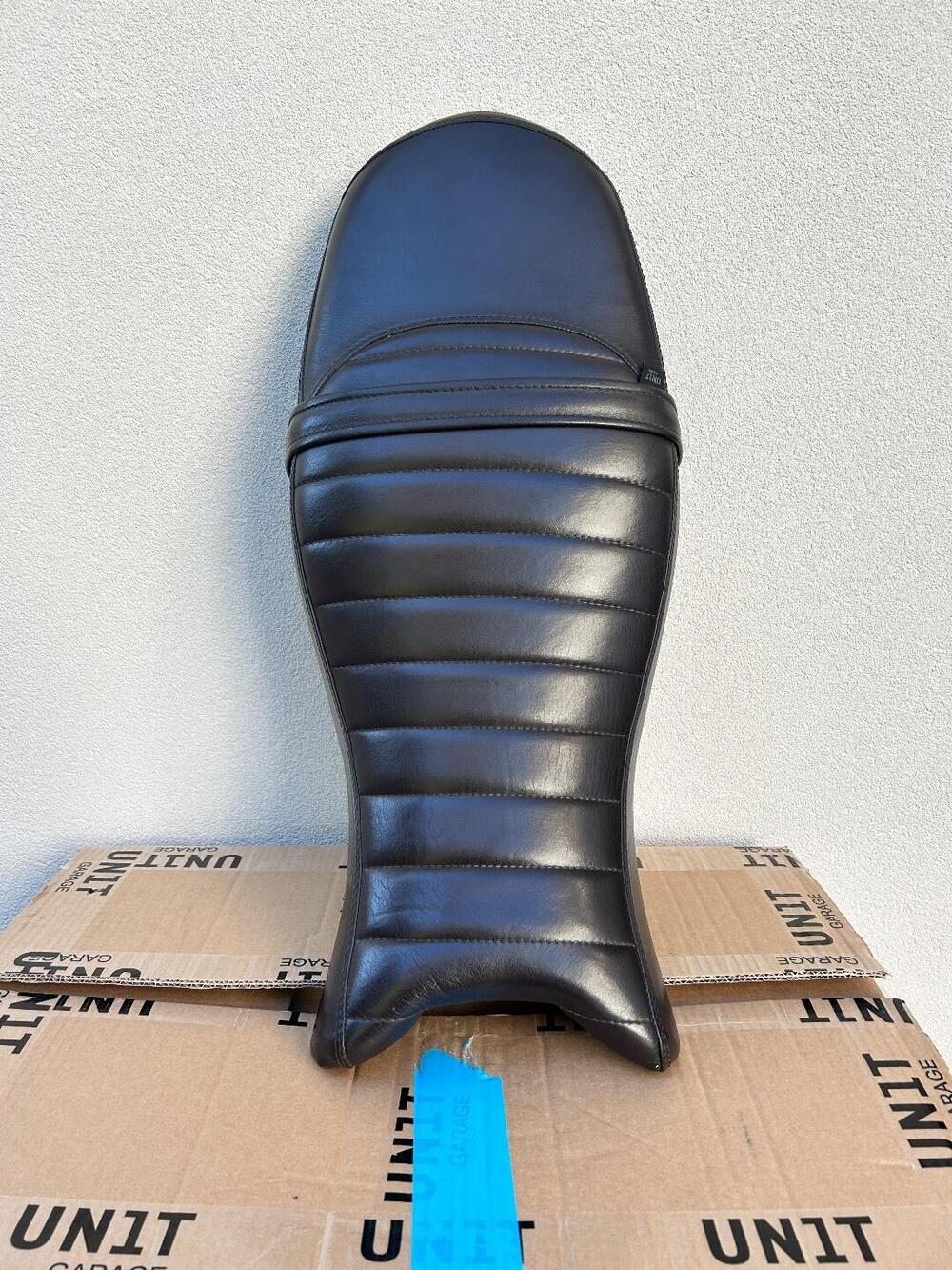 Unit Garage sella pelle x Bmw Ninet scrambler