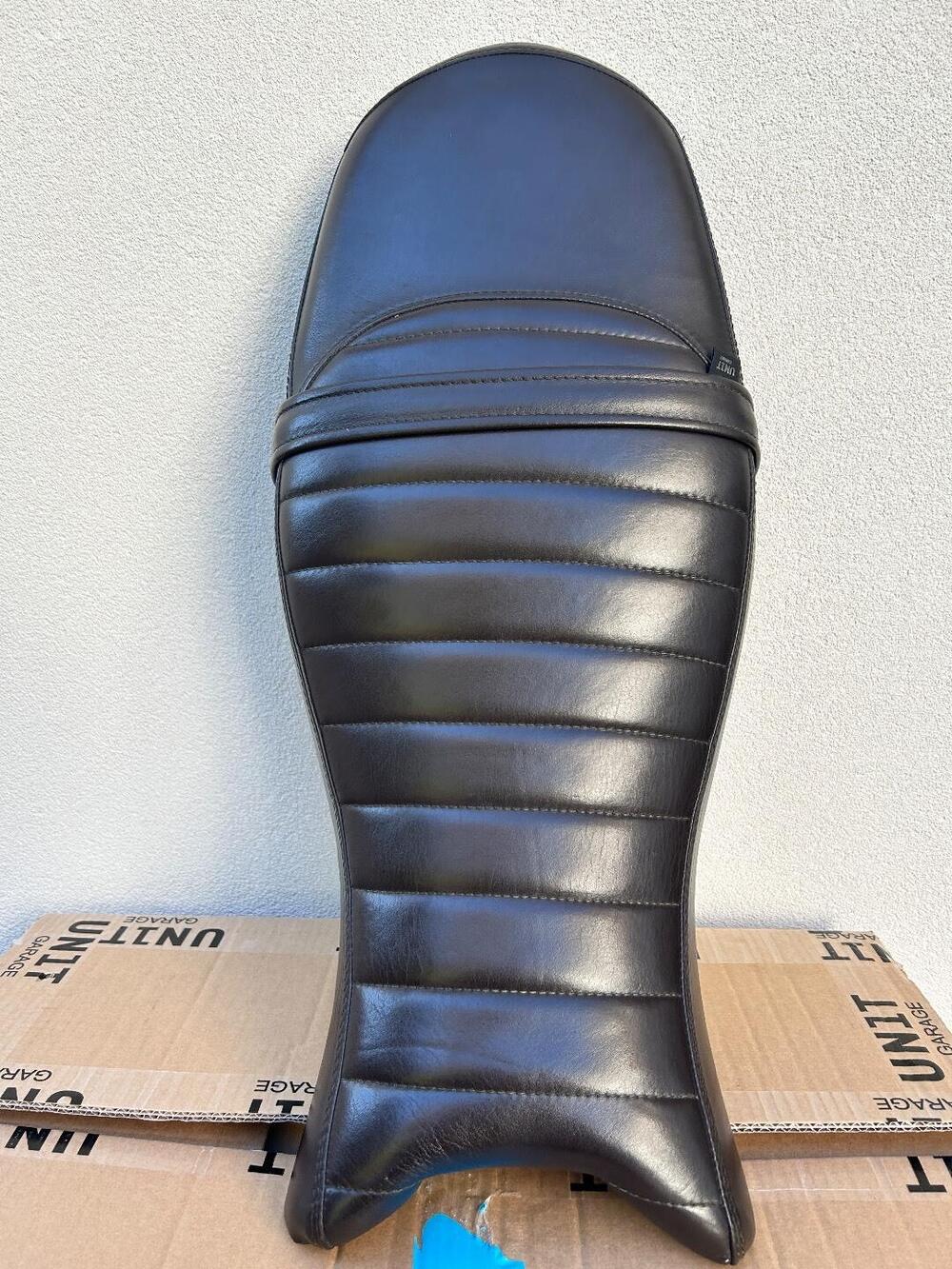 Unit Garage sella pelle x Bmw Ninet scrambler (2)