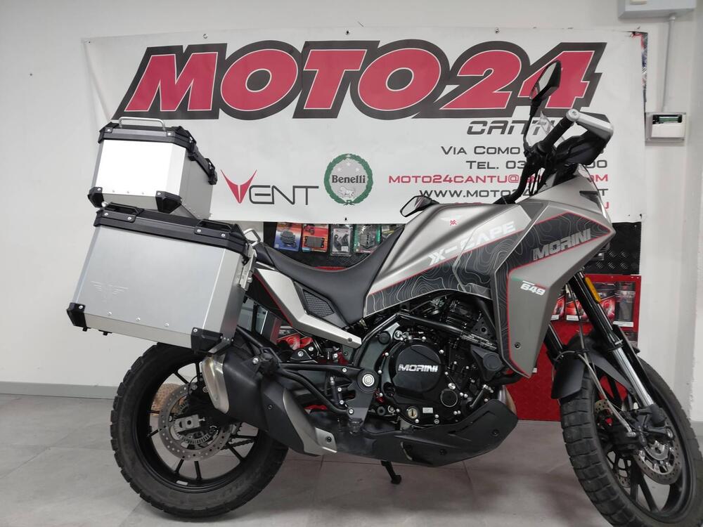 Moto Morini X-Cape 650 Alloy Wheels (2021 - 26)