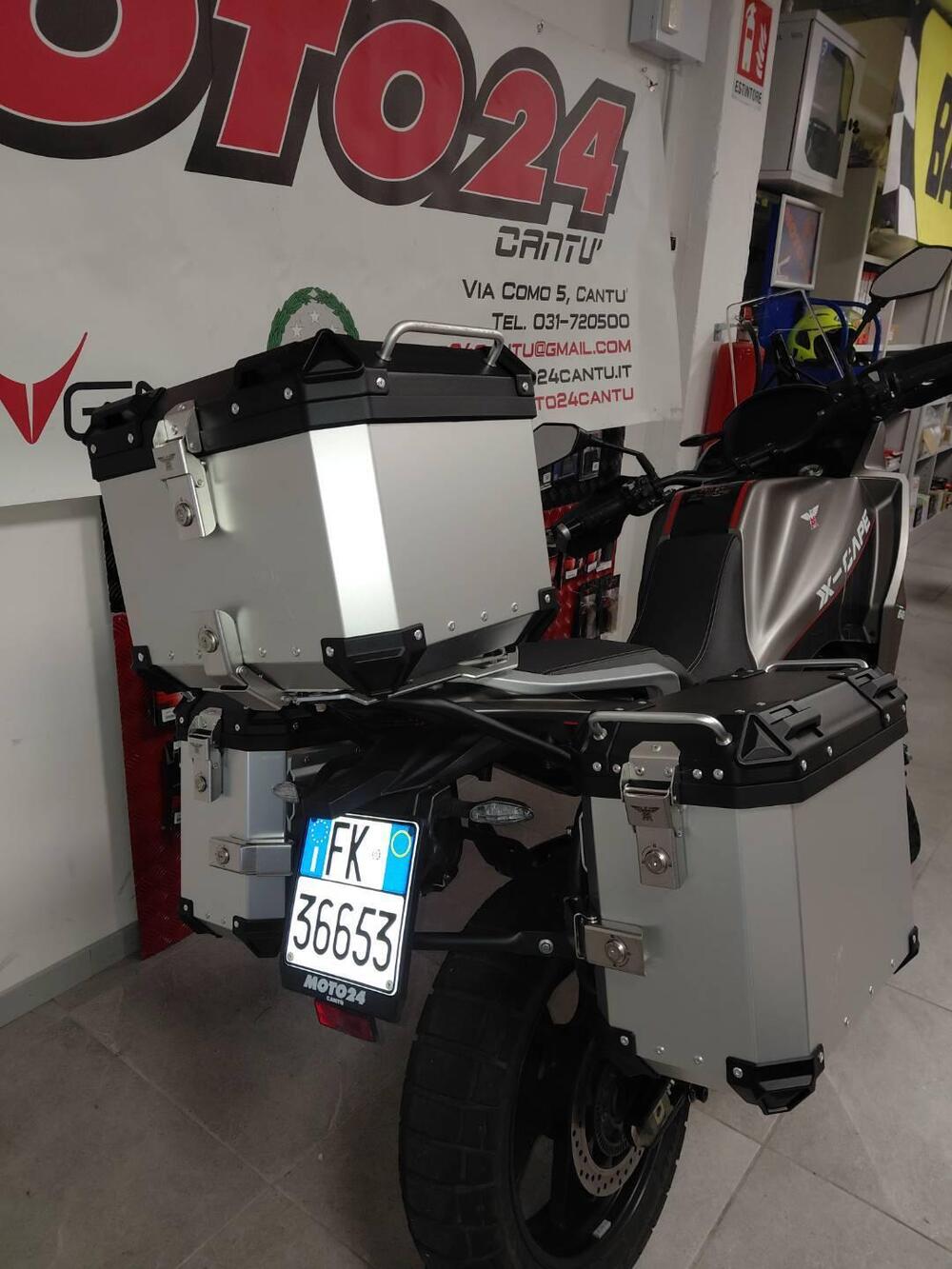 Moto Morini X-Cape 650 Alloy Wheels (2021 - 26) (2)