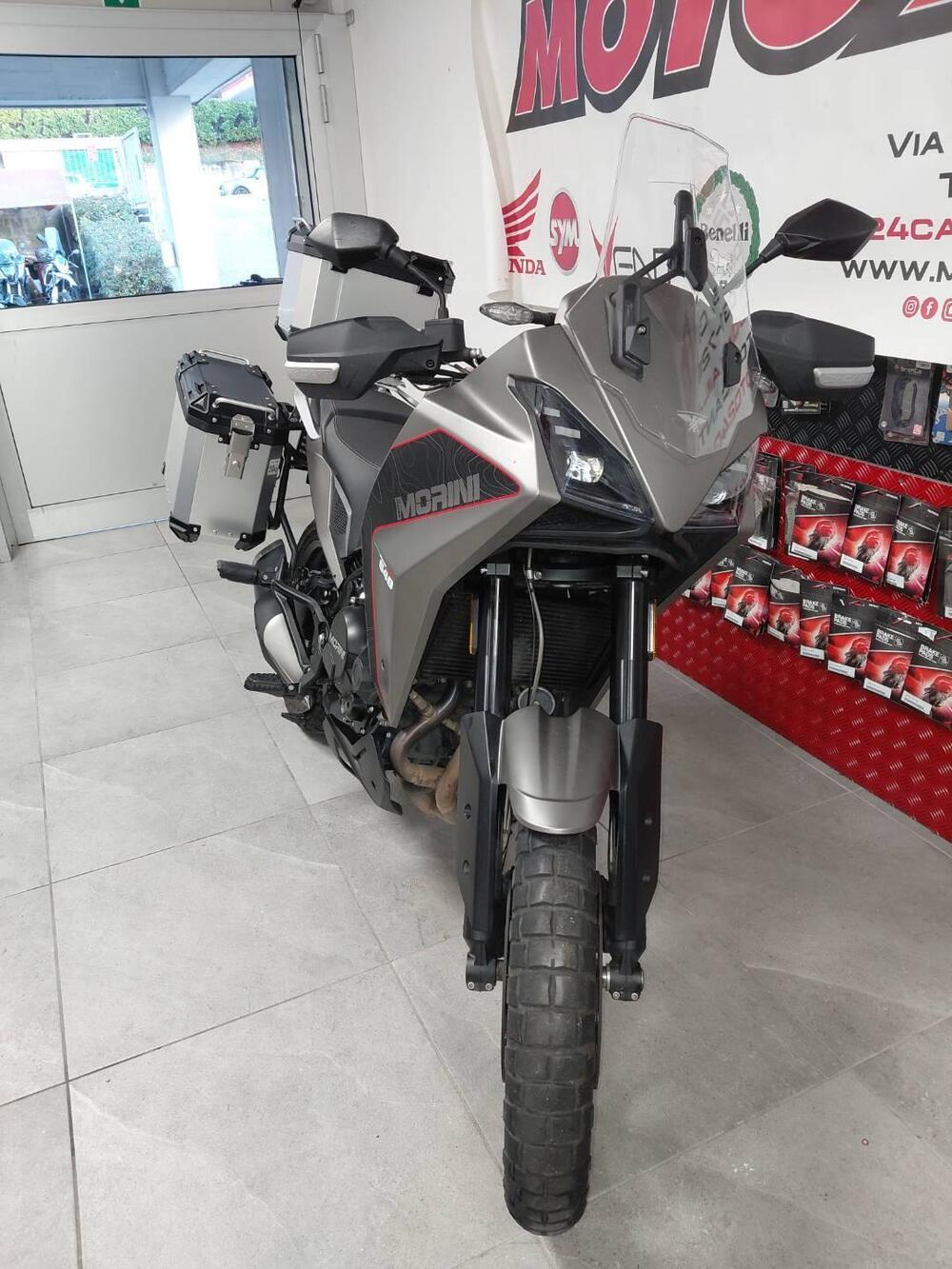 Moto Morini X-Cape 650 Alloy Wheels (2021 - 26) (3)