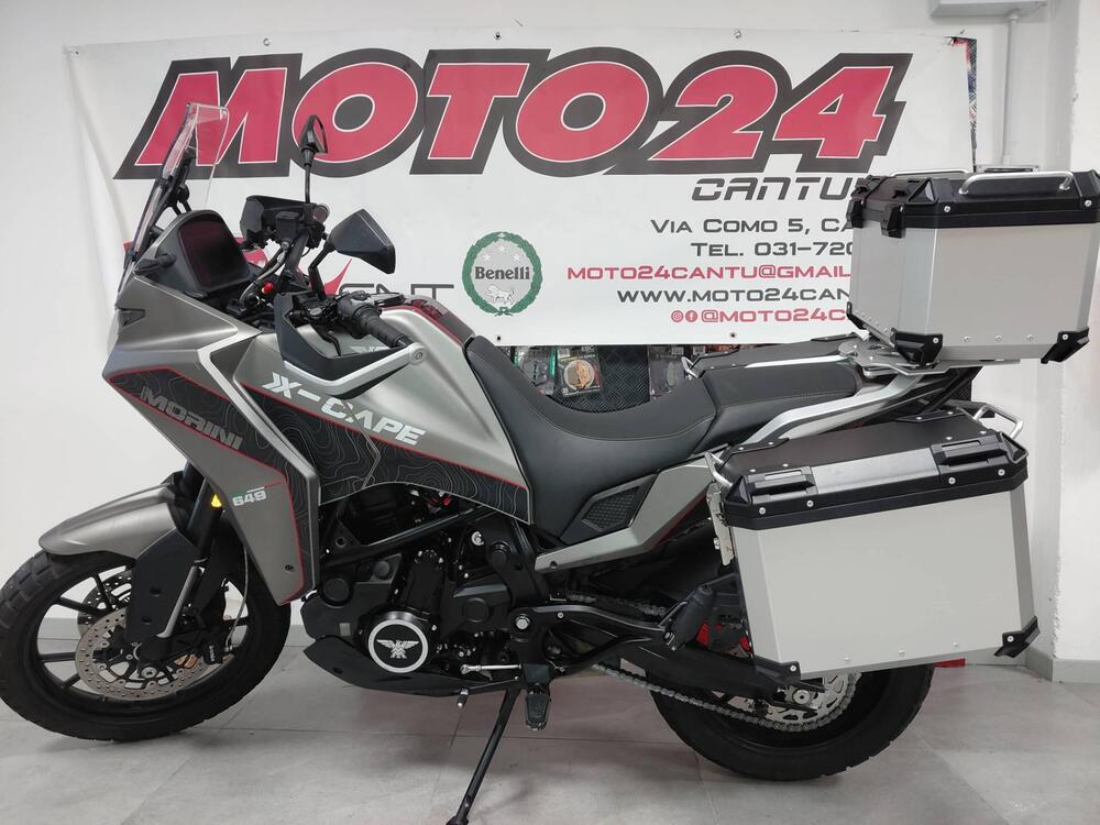 Moto Morini X-Cape 650 Alloy Wheels (2021 - 26) (4)