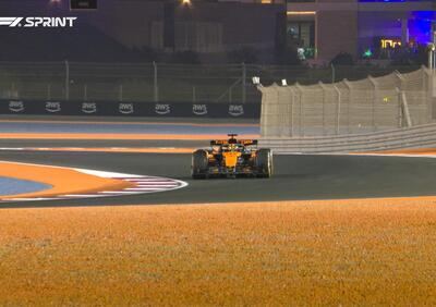F1. Sprint Race Qatar: vince Piastri, secondo Russell e terzo Norris. Verstappen quarto, Ferrari profondo rosso