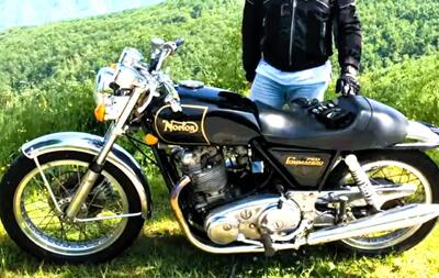 Norton Commando  d&#039;epoca