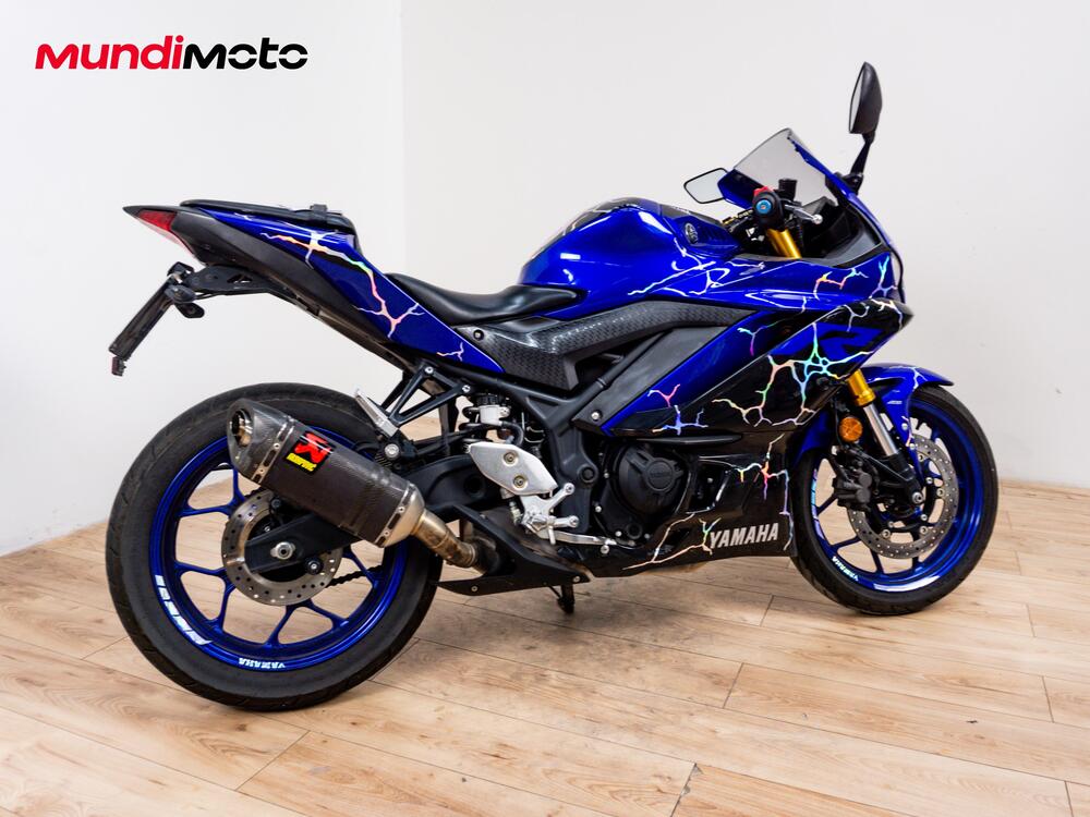 Yamaha YZF R3 (2021 - 24) (3)