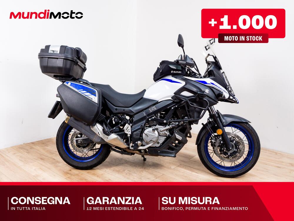 Suzuki V-Strom 650 ABS (2011 - 17)