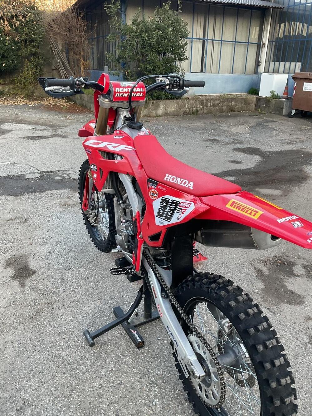Honda CRF 250 R (2023) (7)