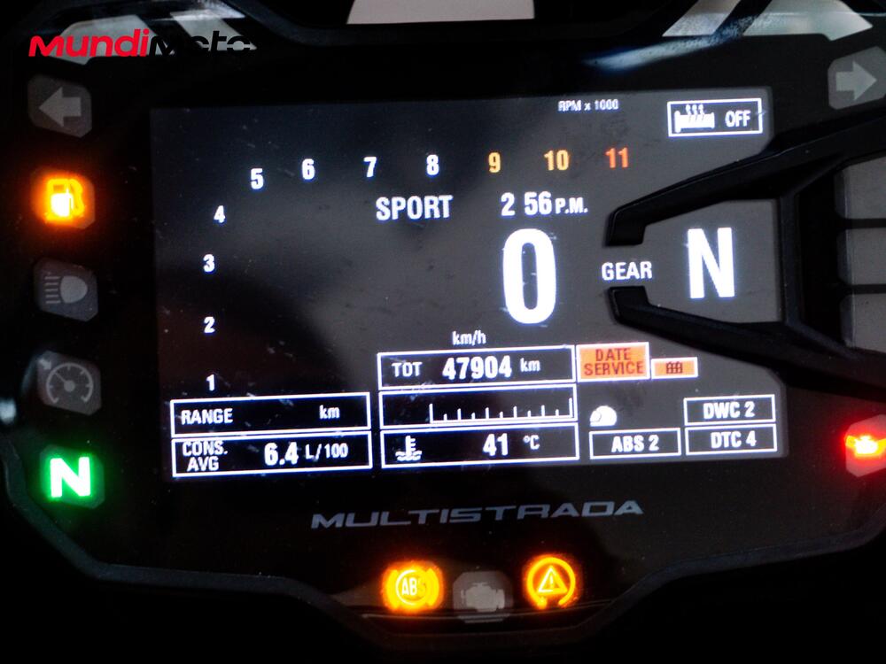 Ducati Multistrada 1200 S Granturismo (2013 - 14) (10)