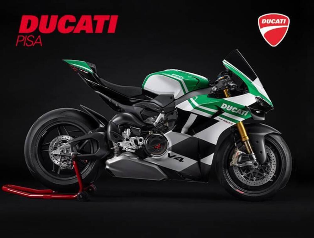 Ducati Panigale V4 Tricolore (2025)