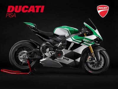 Ducati Panigale V4 Tricolore (2025) nuova