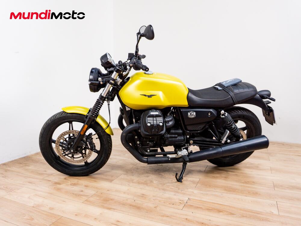 Moto Guzzi V7 850 Stone Special Abs (2021) (8)