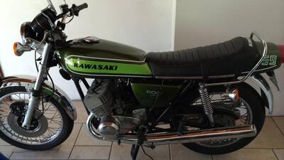 Kawasaki 500 Mack 3 d&#039;epoca