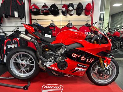 Ducati Panigale V4 Bautista 2022 World Champion Replica (2023) nuova