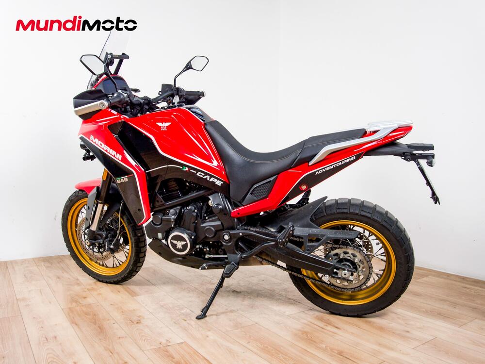 Moto Morini X-Cape 650 Alloy Wheels (2021 - 26) (7)