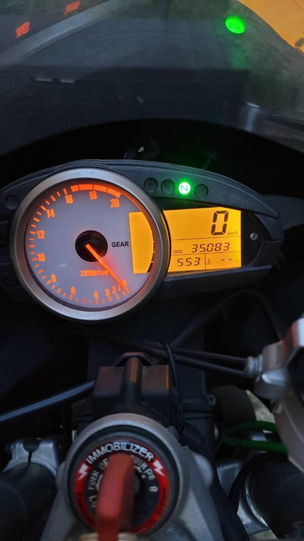 Kawasaki Ninja 600 ZX-6R (2007 - 08) (4)