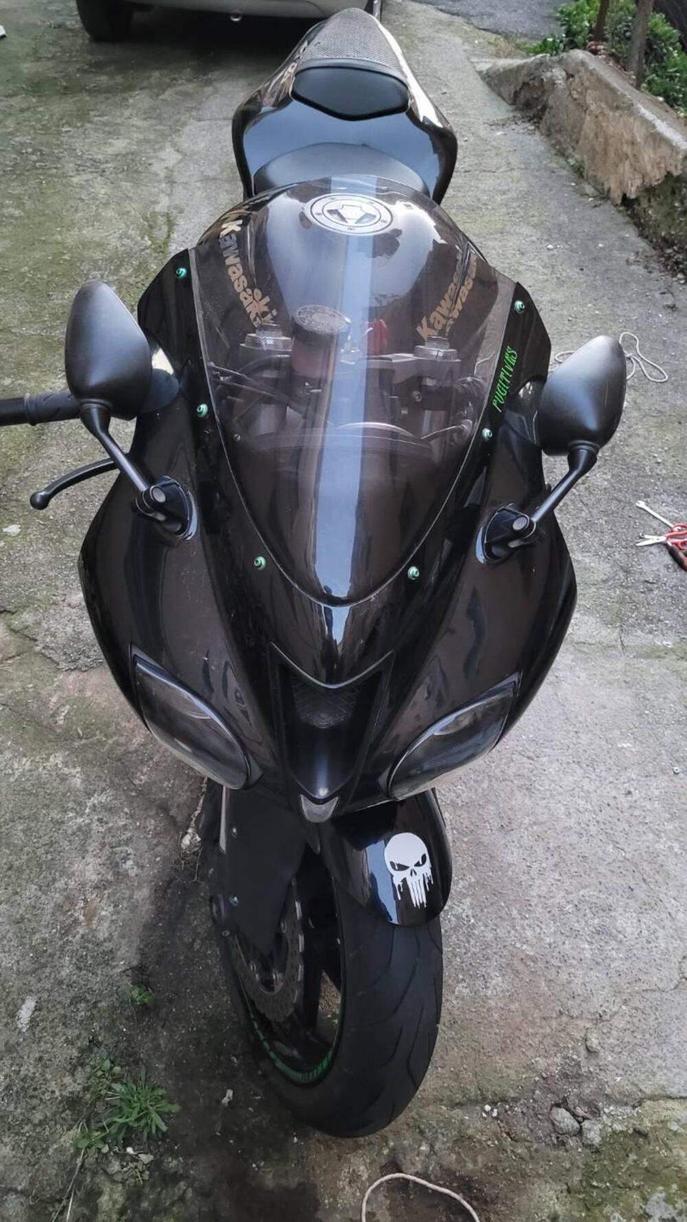 Kawasaki Ninja 600 ZX-6R (2007 - 08) (5)