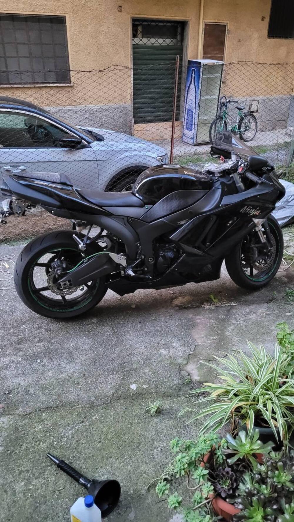 Kawasaki Ninja 600 ZX-6R (2007 - 08)