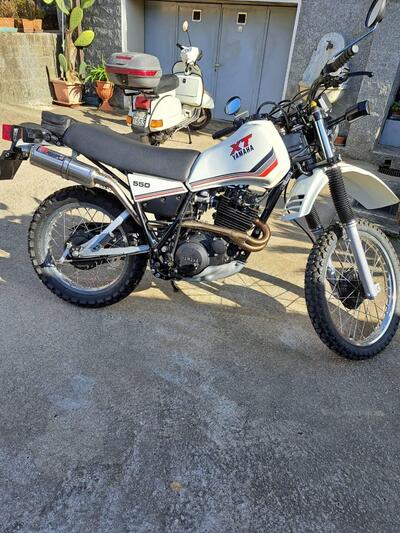 Yamaha XT 550 d&#039;epoca