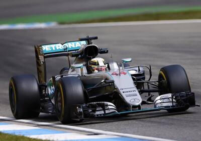 F1, Gp Germania 2016: vince Hamilton