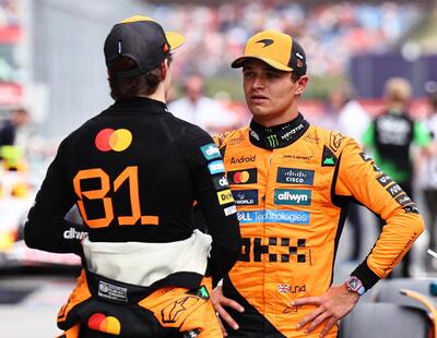 F1, gara Sprint Qatar: &ldquo;Max &egrave; libero di dire tutto quello che vuole, ma finora non ha combinato nulla&rdquo;, le parole di Lando Norris nel post gara