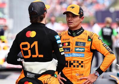 F1, gara Sprint Qatar: “Max è libero di dire tutto quello che vuole, ma finora non ha combinato nulla”, le parole di Lando Norris nel post gara