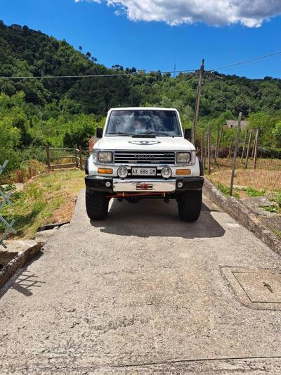 Toyota Land Cruiser LJ70 VX TURBO d&#039;epoca del 1993 a Calice al Cornoviglio