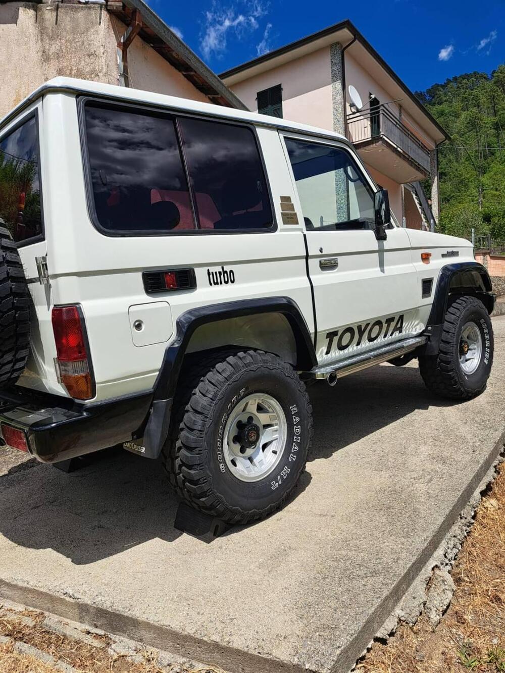 Toyota Land Cruiser LJ70 VX TURBO d'epoca a La Spezia