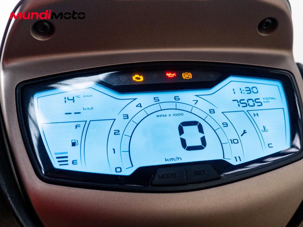 Piaggio Liberty 125 S i-get ABS (2016) (12)