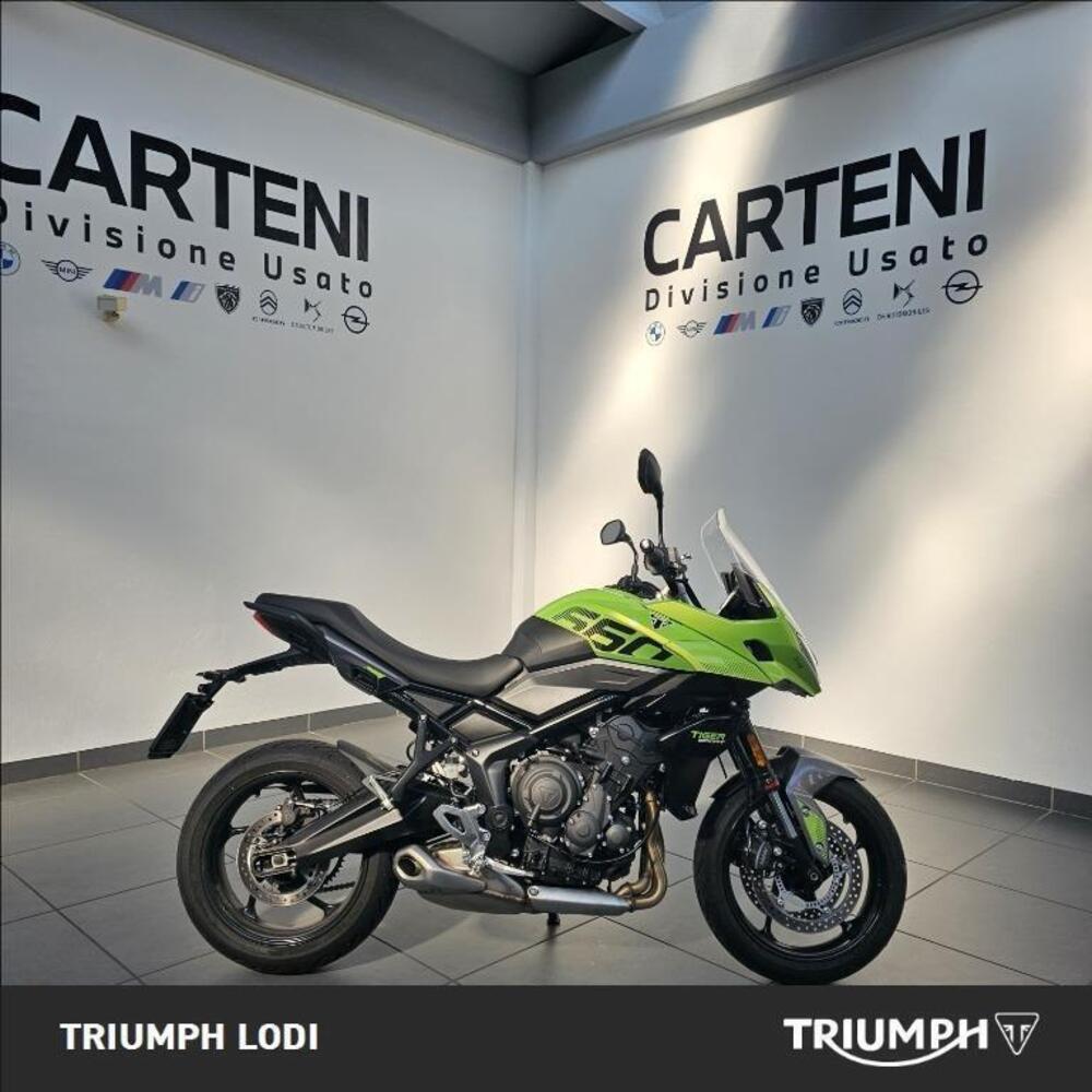Triumph Tiger Sport 660 (2025)