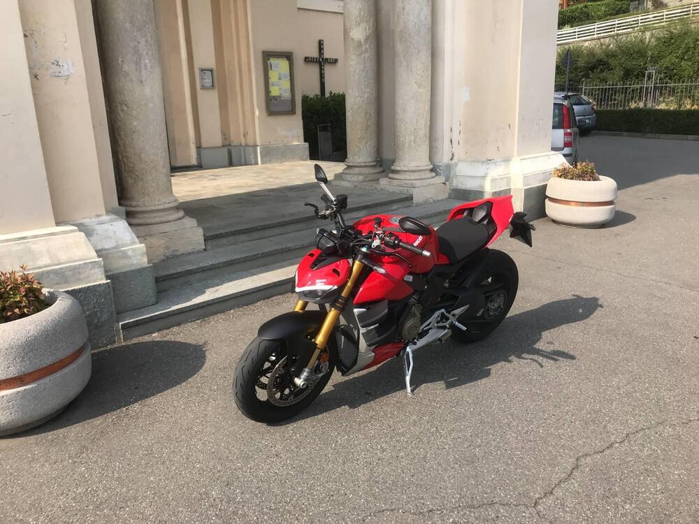 Ducati Streetfighter V4 1100 S (2021 - 22)