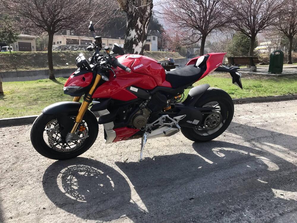 Ducati Streetfighter V4 1100 S (2021 - 22) (4)