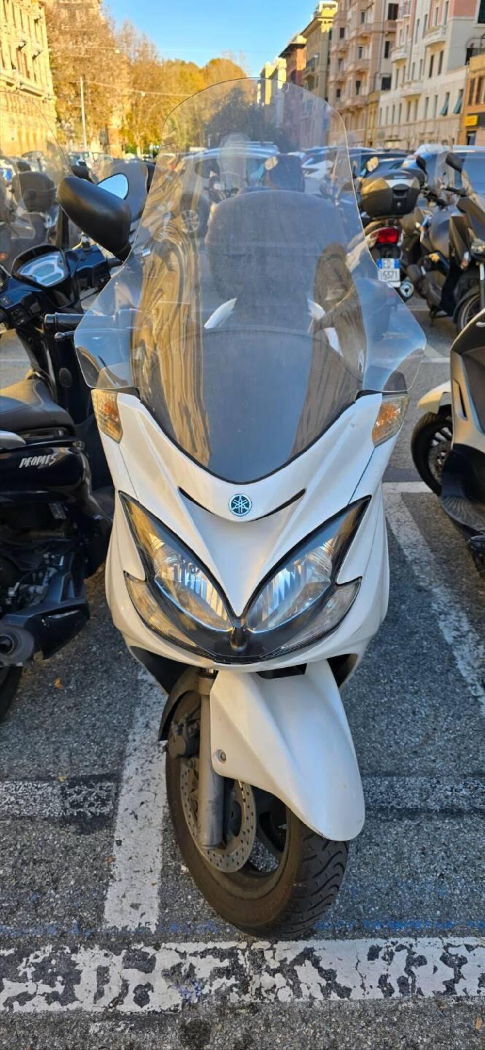 Yamaha Majesty 400 (2009 - 14) (3)