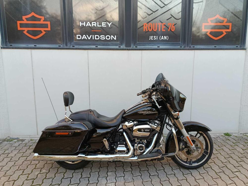 Harley-Davidson 107 Street Glide (2017 - 19) - FLHX