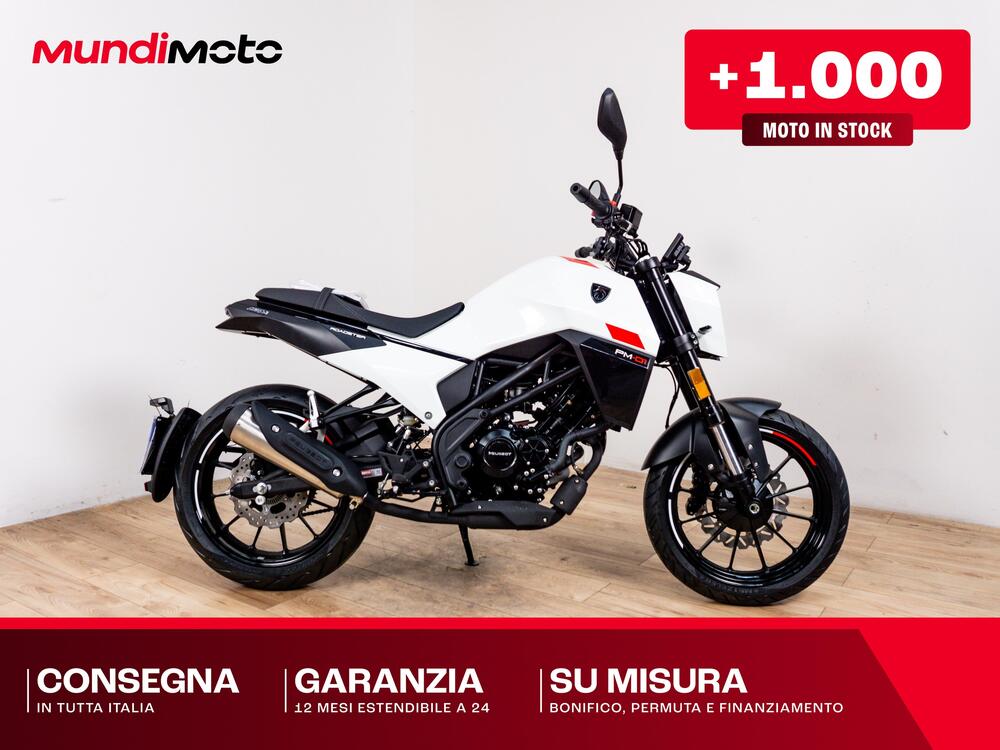 Peugeot PM-01 125 (2023 - 26)