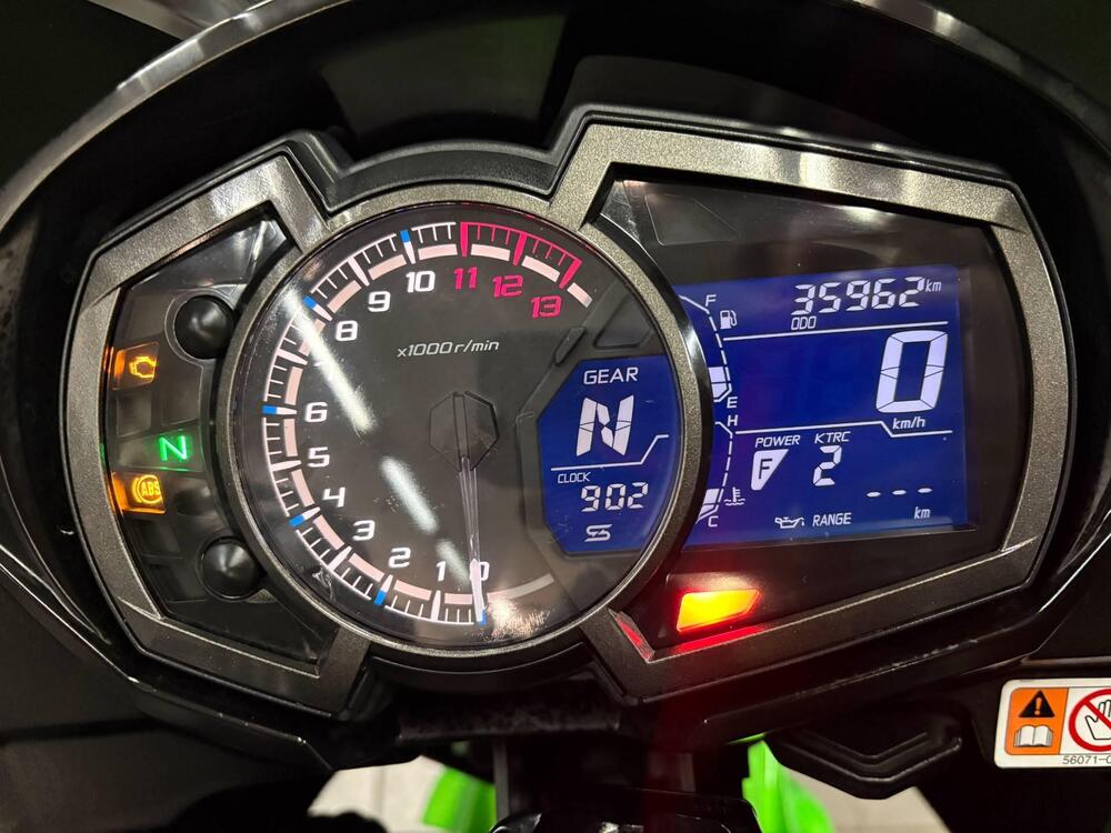 Kawasaki Z 1000 SX (2017 - 20) (7)