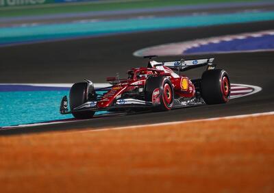 F1. Leclerc rassegnato nelle qualifiche in Qatar: La Ferrari è inguidabile, costretto a prendere una quantità di rischi stupida. Sarà una gara complicata