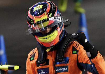 F1. GP Qatar, Piastri brilla in qualifica: La MCL39 era perfetta, nessuna modifica. In gara sarà tutto o niente, darò il massimo