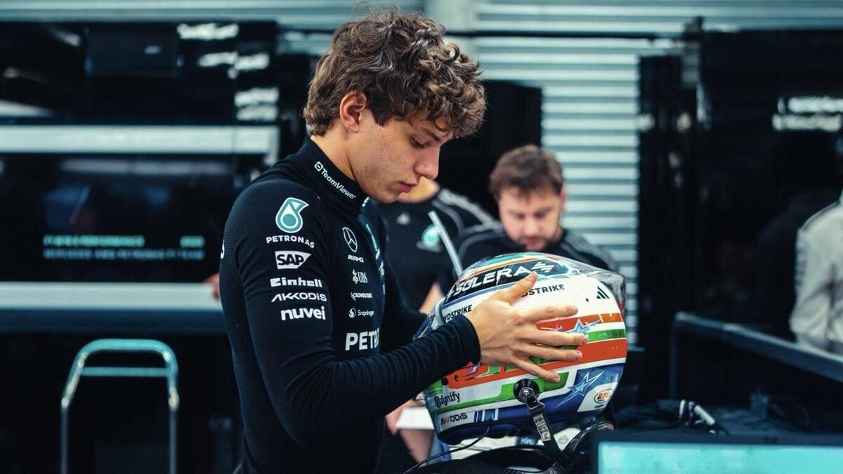 F1. Qualifiche GP Qatar, Antonelli non è soddisfatto: "Ho perso ritmo ma ci sarà molto da giocarsi in gara"